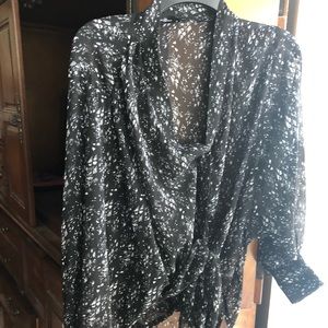 Gorgeous Sheer Blouse, Small